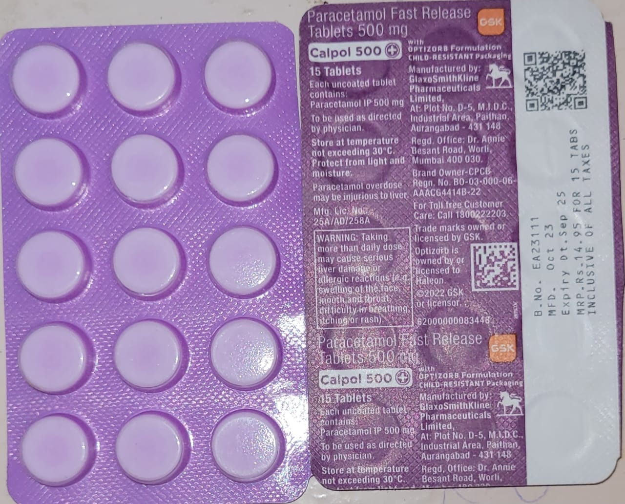 Paracetamol