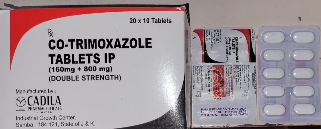 Co-trimoxazole tablet