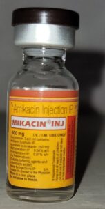 Amikacin injection