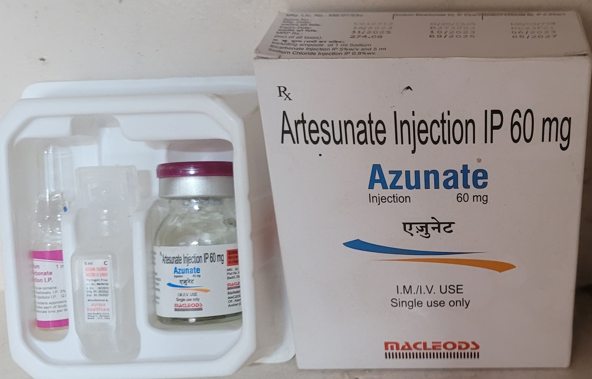 Azunate 60mg injection