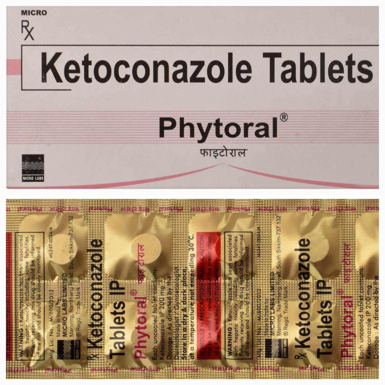 Ketoconazole tablet