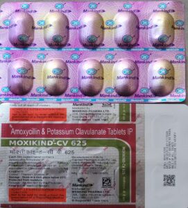 Moxikind cv 625 tablet