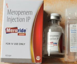 Meropenem injection