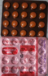 Metrogyl 400 tablet