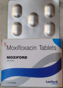 Moxifloxacin tablet