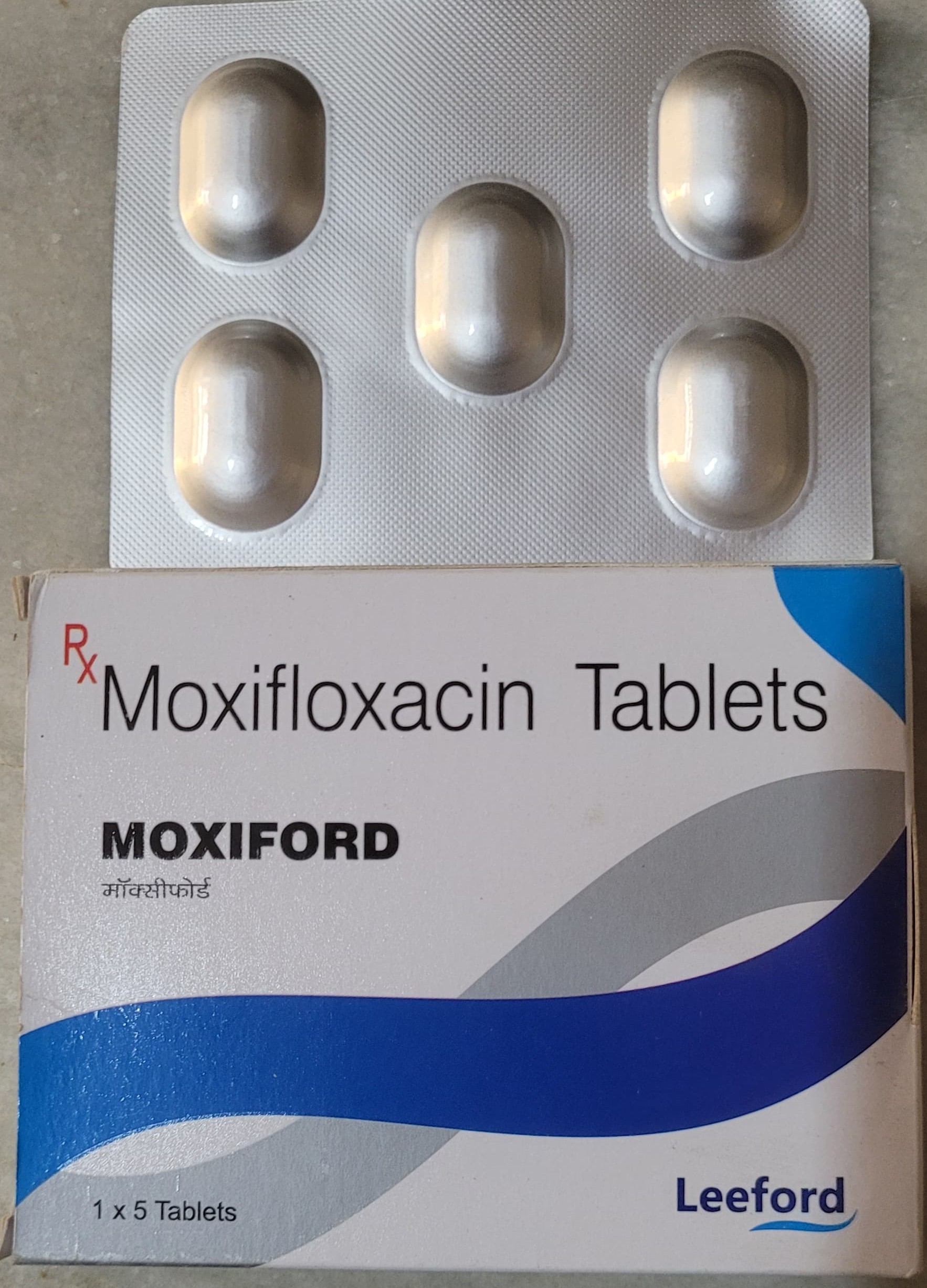 Moxifloxacin tablet