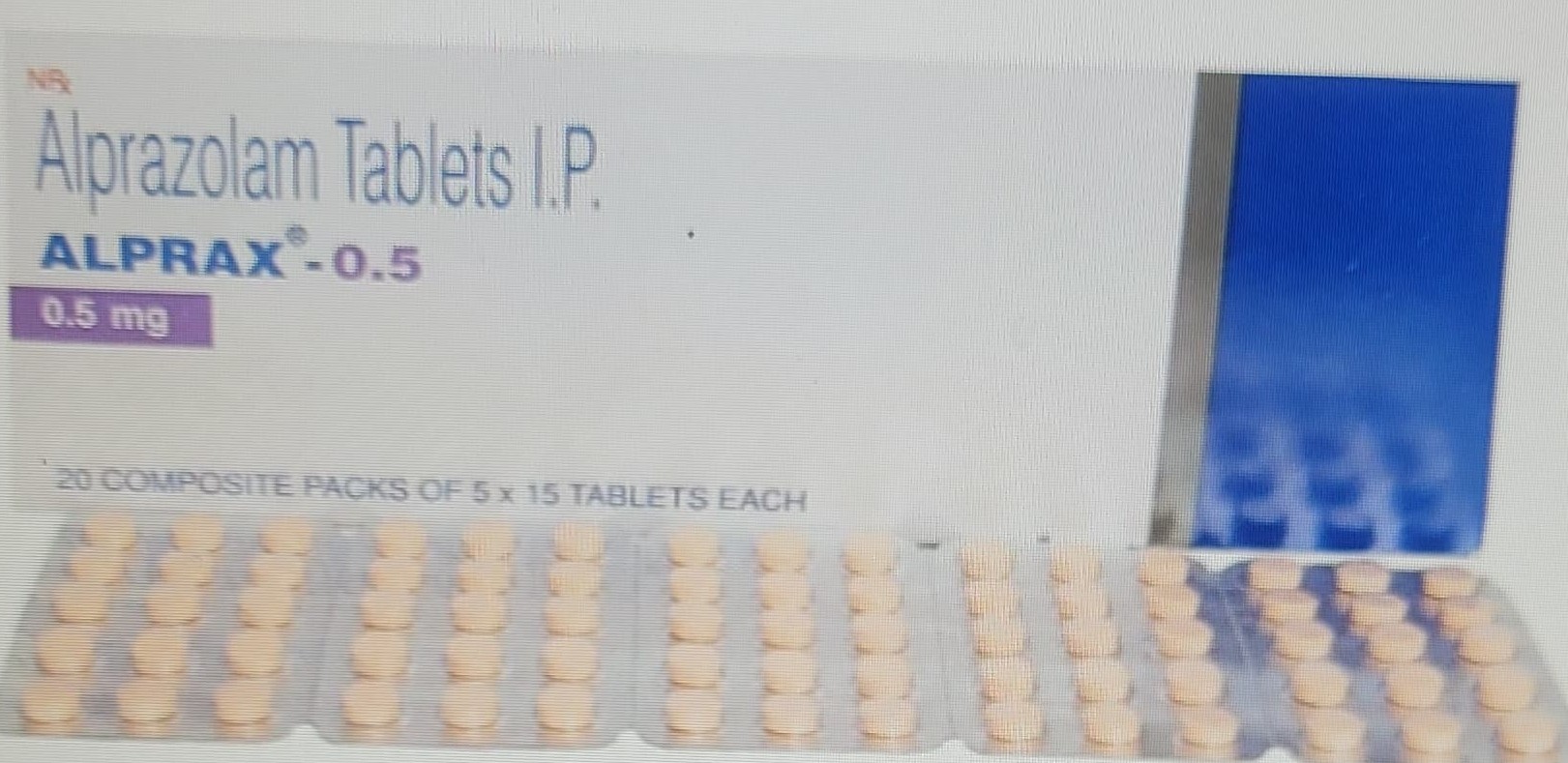 ALPRAX 0.5 tablet