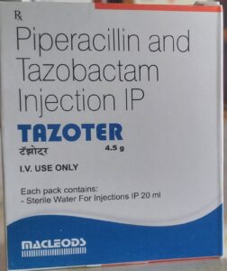 TAZAR 4.5g injection