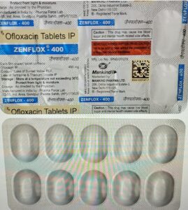 Zenflox 400 tablet
