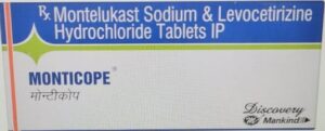 Monticope tablet