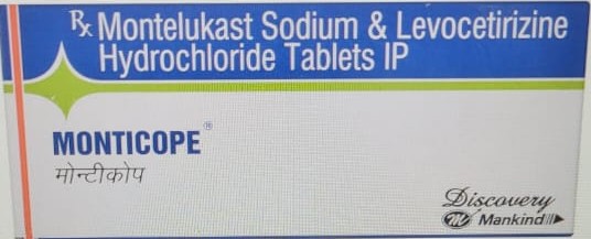 Monticope tablet