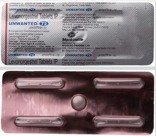 Unwanted 72 tablet