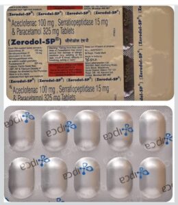 Zerodol sp tablet