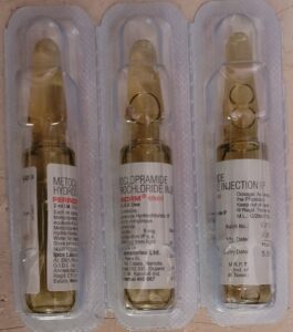 Perinorm injection