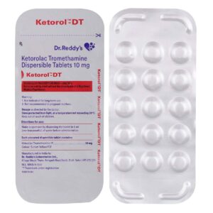 Ketorol DT 10mg tablet