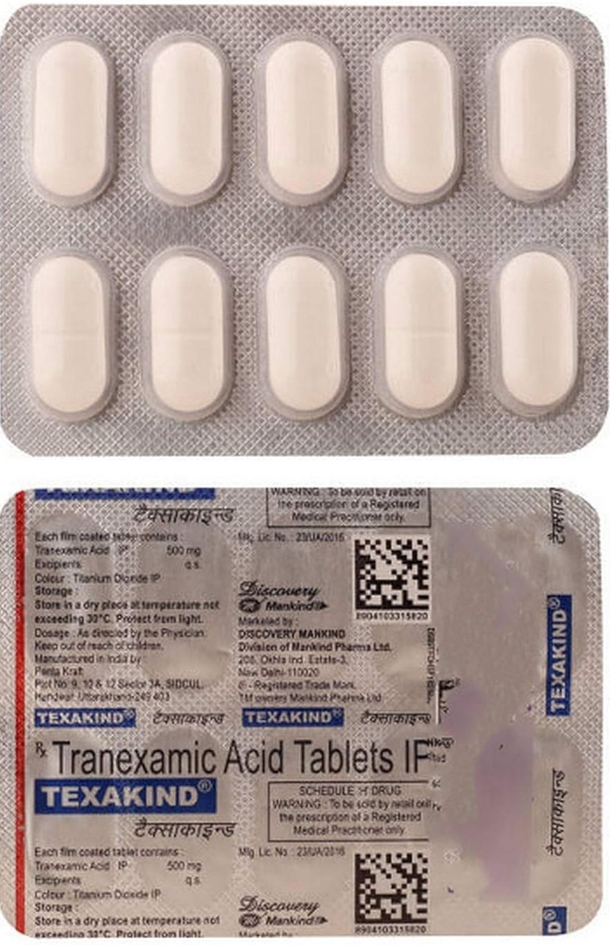 Texakind 500mg tablet