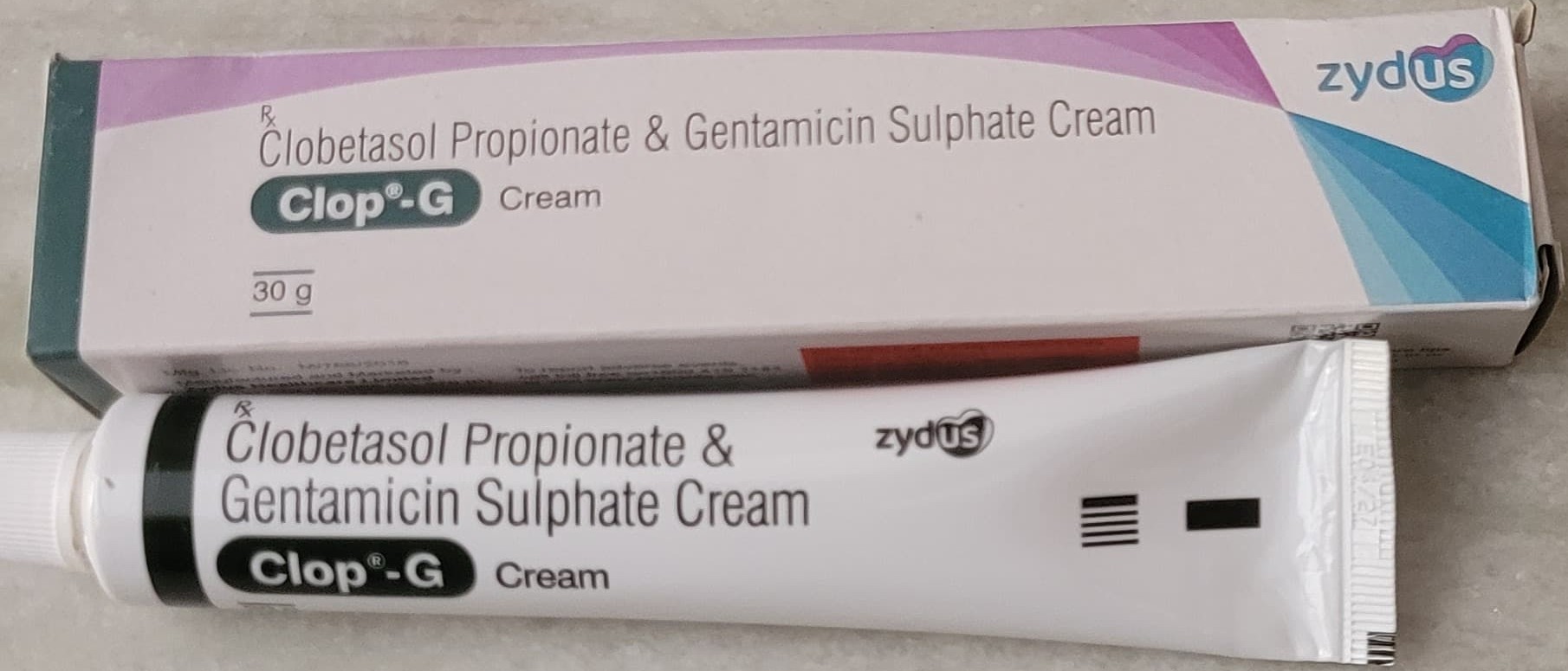 Clop-G cream