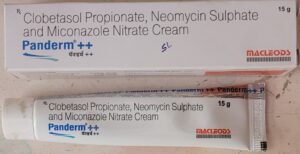 Panderm ++ cream 15g 