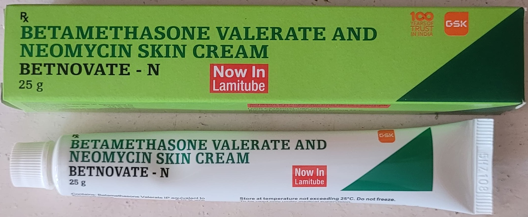 Betnovate-N cream 25g