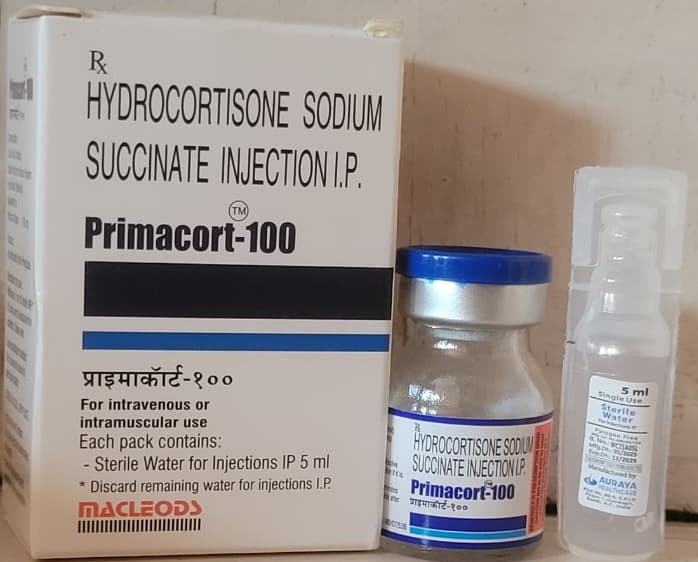 Primacort-100 injection