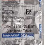 Mahacef-CV tablet